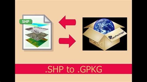 Specification for. . Convert gpkg to shp free